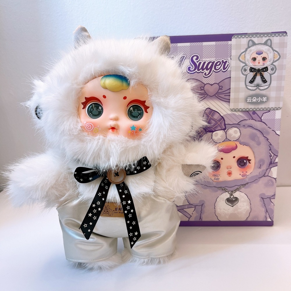 MM Sugar Baby "Exclusive Limited Edition + 4 Eyes Set" Cloud Sheep Blind Box